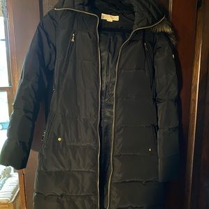 Michael Kors long puffer coat